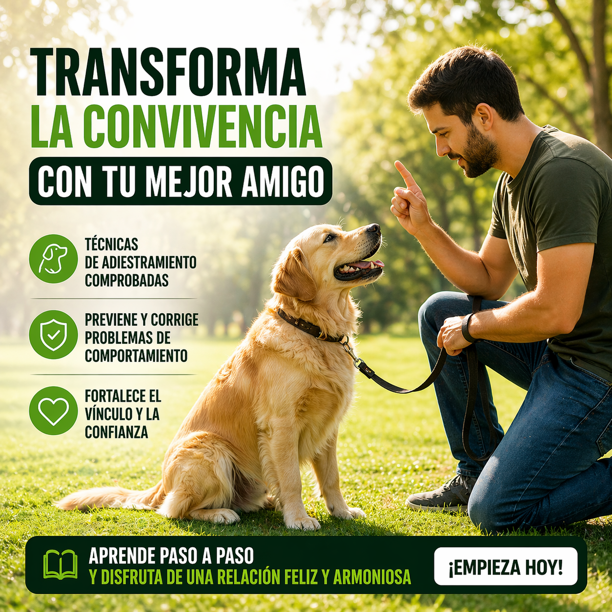 Programa Profesional de Adiestramiento Canino