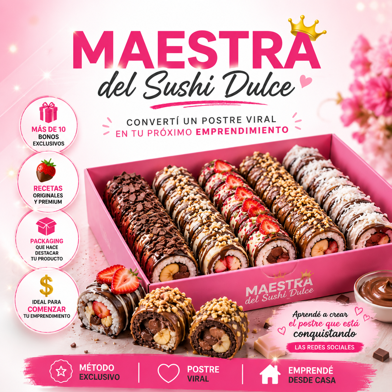 Maestra del Sushi Dulce