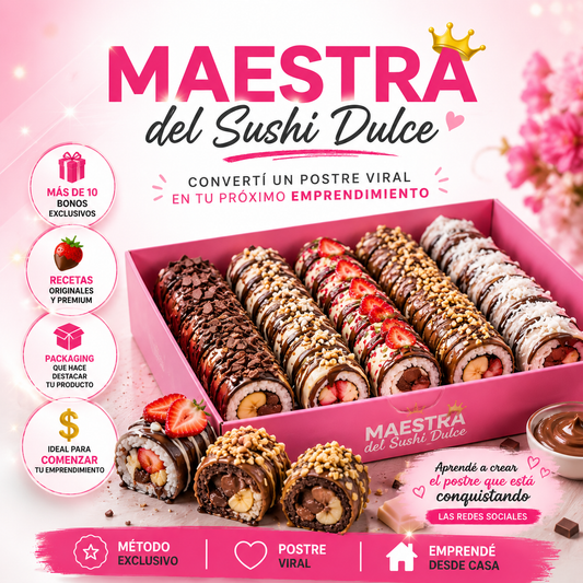 Maestra del Sushi Dulce