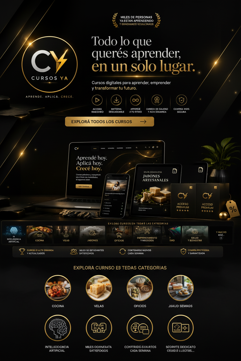 Banner Mobile - Cursosya